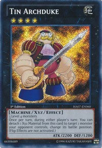 Tin Archduke [Hidden Arsenal 7: Knight of Stars]