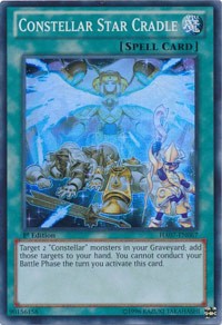 Constellar Star Cradle [Hidden Arsenal 7: Knight of Stars]
