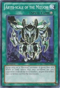 Abyss-scale of the Mizuchi [Lord of the Tachyon Galaxy]