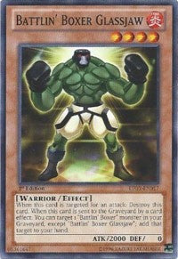 Battlin' Boxer Glassjaw [Lord of the Tachyon Galaxy]
