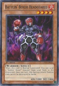 Battlin' Boxer Headgeared [Lord of the Tachyon Galaxy]
