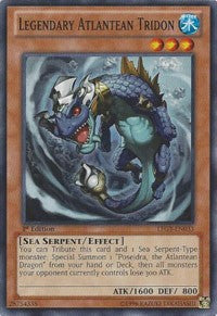 Legendary Atlantean Tridon [Lord of the Tachyon Galaxy]