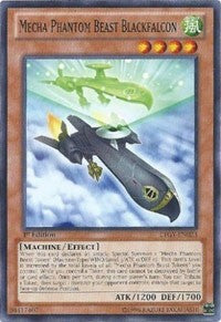Mecha Phantom Beast Blackfalcon [Lord of the Tachyon Galaxy]
