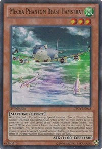 Mecha Phantom Beast Hamstrat [Lord of the Tachyon Galaxy]