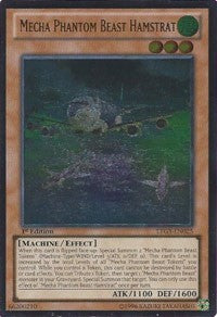 Mecha Phantom Beast Hamstrat (UTR) [Lord of the Tachyon Galaxy]