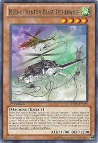 Mecha Phantom Beast Tetherwolf [Lord of the Tachyon Galaxy]
