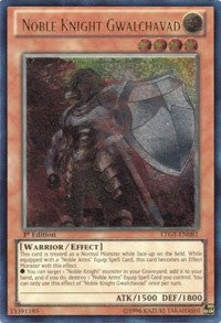 Noble Knight Gwalchavad (UTR) [Lord of the Tachyon Galaxy]