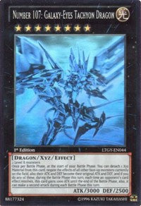 Number 107: Galaxy-Eyes Tachyon Dragon [Lord of the Tachyon Galaxy]