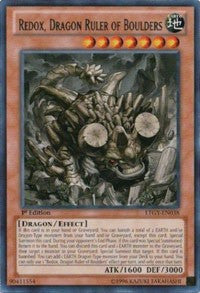 Redox, Dragon Ruler of Boulders [Lord of the Tachyon Galaxy]