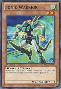 Sonic Warrior [Lord of the Tachyon Galaxy]