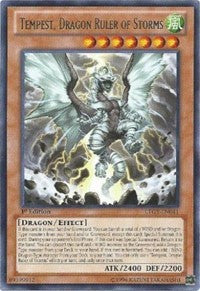 Tempest, Dragon Ruler of Storms [Lord of the Tachyon Galaxy]