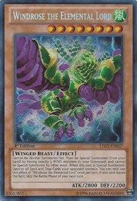 Windrose the Elemental Lord [Lord of the Tachyon Galaxy]