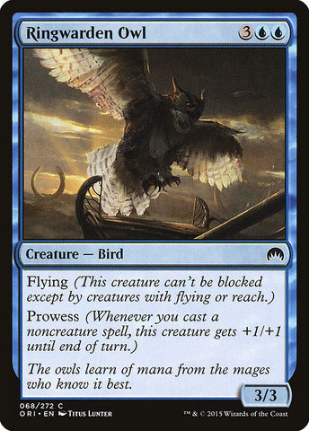 Ringwarden Owl [Magic Origins] - BinderPOS Limited (dev2)