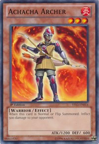Achacha Archer [Super Starter: V for Victory]