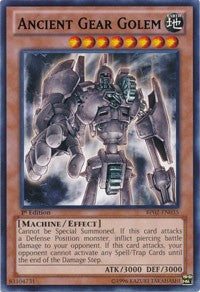Ancient Gear Golem [Battle Pack 2: War of the Giants]