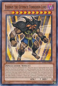 Exodius the Ultimate Forbidden Lord [Battle Pack 2: War of the Giants]