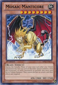 Mosaic Manticore [Battle Pack 2: War of the Giants]