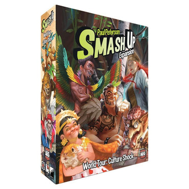 Picture of the Board Game: Smash Up: World Tour - Culture Shock