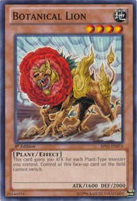Botanical Lion [Battle Pack 2: War of the Giants]
