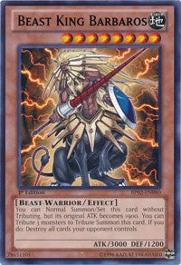 Beast King Barbaros [Battle Pack 2: War of the Giants]