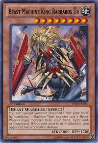Beast Machine King Barbaros Ur [Battle Pack 2: War of the Giants]