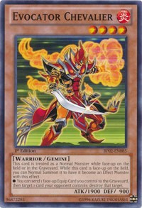 Evocator Chevalier [Battle Pack 2: War of the Giants]