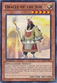 Oracle of the Sun [Battle Pack 2: War of the Giants]