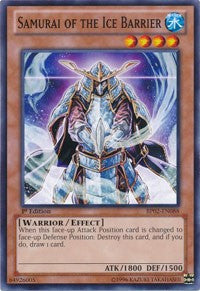 Samurai of the Ice Barrier [Battle Pack 2: War of the Giants]