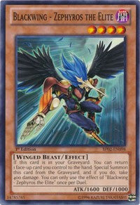 Blackwing - Zephyros the Elite [Battle Pack 2: War of the Giants]