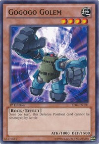 Gogogo Golem [Battle Pack 2: War of the Giants]