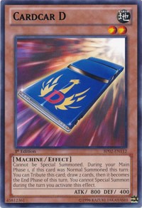 Cardcar D [Battle Pack 2: War of the Giants]
