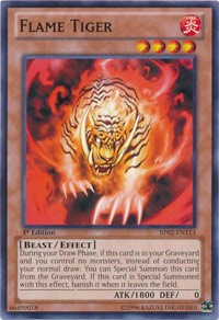 Flame Tiger [Battle Pack 2: War of the Giants]