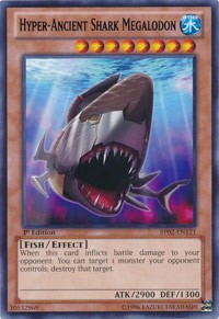 Hyper-Ancient Shark Megalodon [Battle Pack 2: War of the Giants]