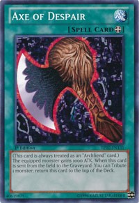 Axe of Despair [Battle Pack 2: War of the Giants]