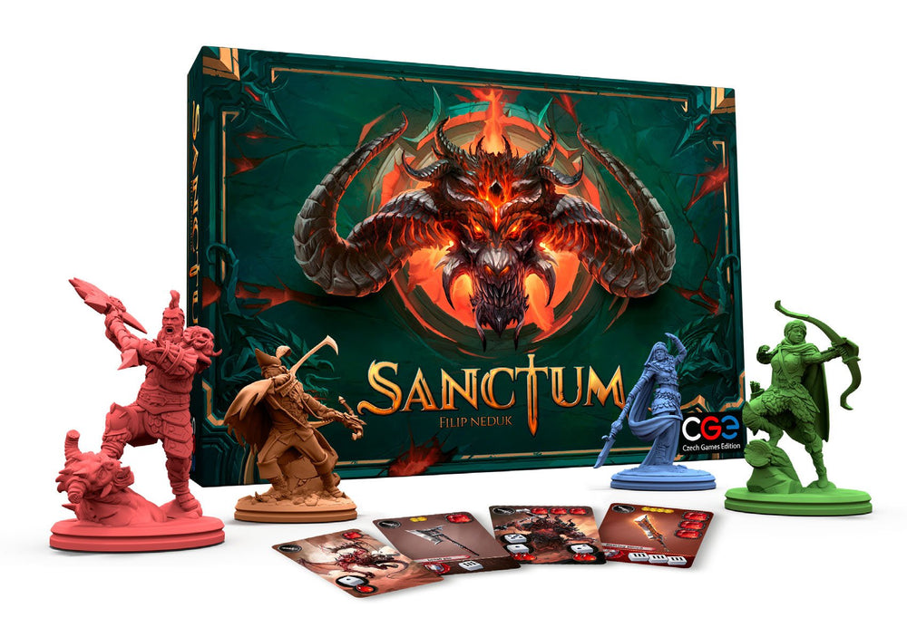 Picture of the Board Game: Sanctum