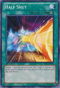 Half Shut [Battle Pack 2: War of the Giants]