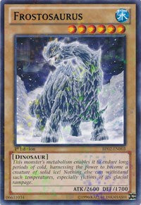 Frostosaurus [Battle Pack 2: War of the Giants]