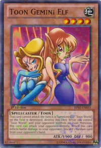 Toon Gemini Elf [Battle Pack 2: War of the Giants]