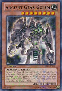 Ancient Gear Golem [Battle Pack 2: War of the Giants]