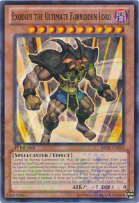 Exodius the Ultimate Forbidden Lord [Battle Pack 2: War of the Giants]