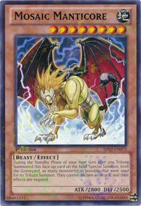 Mosaic Manticore [Battle Pack 2: War of the Giants]