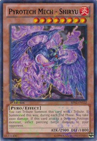 Pyrotech Mech - Shiryu [Battle Pack 2: War of the Giants]