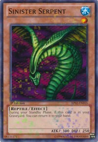 Sinister Serpent [Battle Pack 2: War of the Giants]