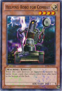 Helping Robo For Combat [Battle Pack 2: War of the Giants]
