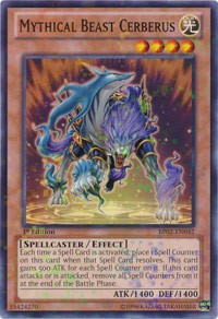 Mythical Beast Cerberus [Battle Pack 2: War of the Giants]