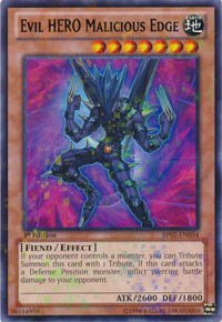 Evil HERO Malicious Edge [Battle Pack 2: War of the Giants]
