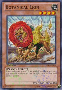 Botanical Lion [Battle Pack 2: War of the Giants]
