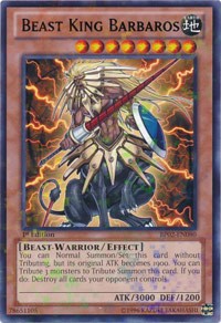 Beast King Barbaros [Battle Pack 2: War of the Giants]