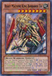 Beast Machine King Barbaros Ur [Battle Pack 2: War of the Giants]