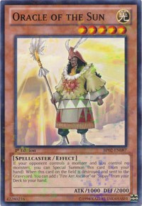 Oracle of the Sun [Battle Pack 2: War of the Giants]